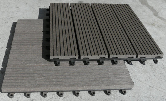 Fa műanyag kompozit teraszburkolat exoticwood exoticwood